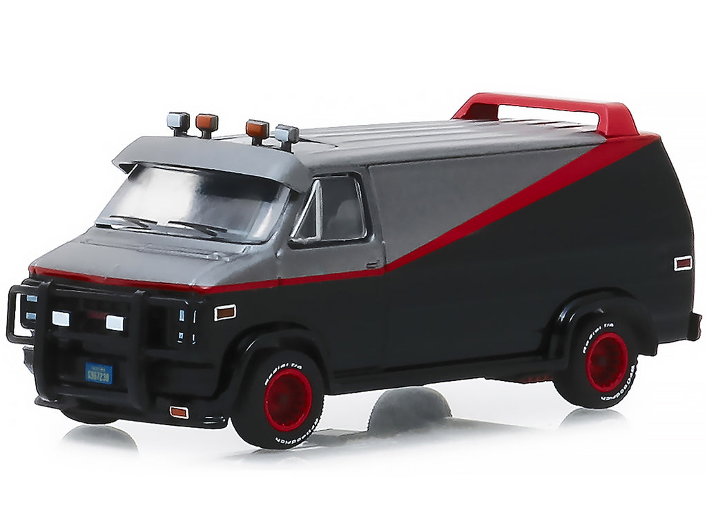 1983 GMC Vandura (B.A.'s) "The A-Team" (1983-1987) TV Series Hollywood Series 19 1/64 Diecast Model Car by Greenlight - image 2