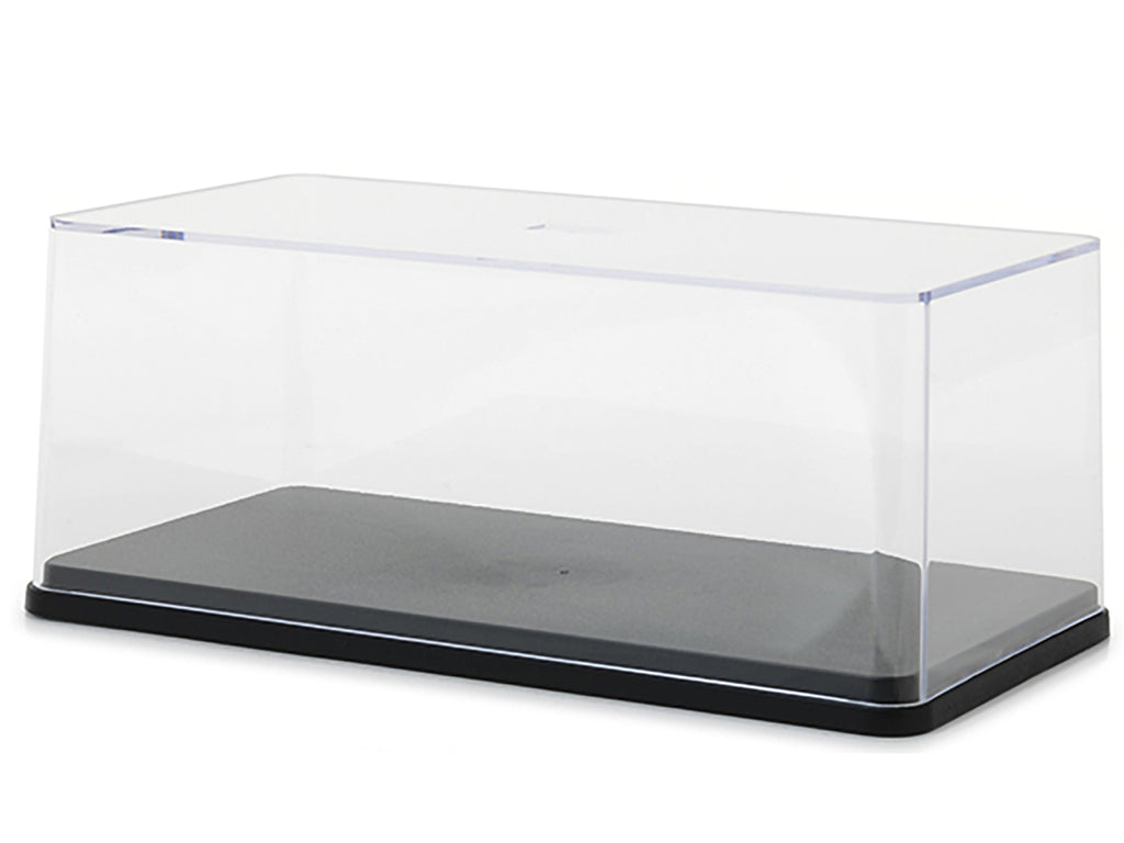 Collectible Display Show Case with Black Plastic Base for 1/24 Scale Models by Greenlight - image 2
