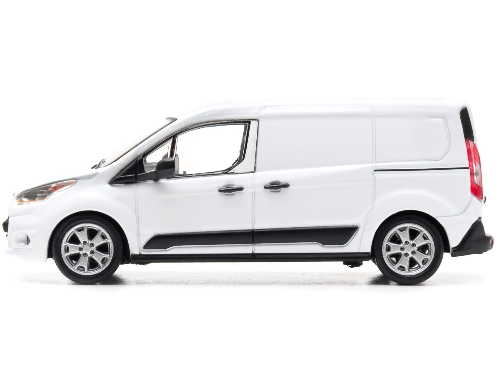 2014 Ford Transit Connect (V408) Van White 1/43 Diecast Model by Greenlight - image 2