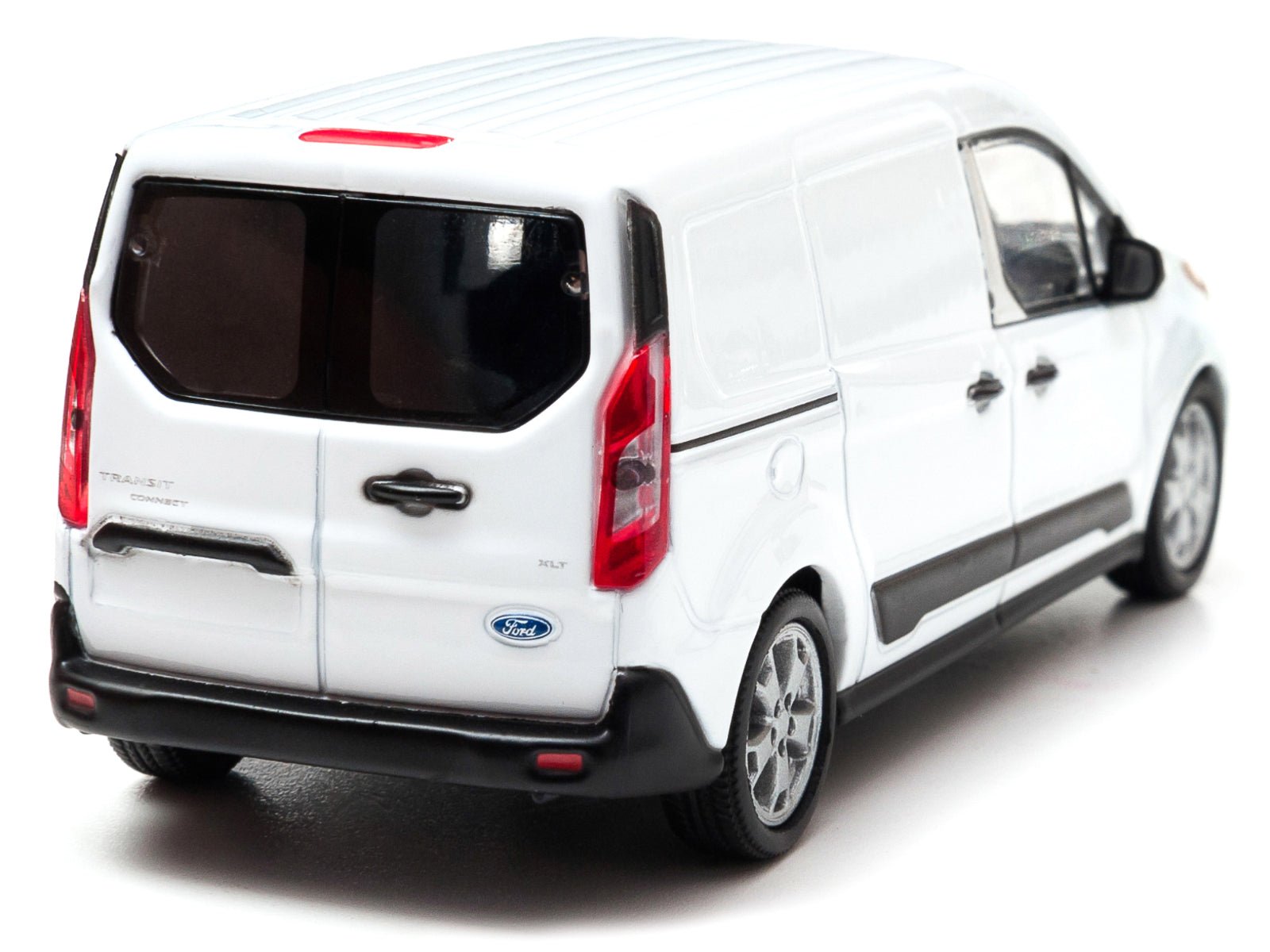 2014 Ford Transit Connect (V408) Van White 1/43 Diecast Model by Greenlight - image 3