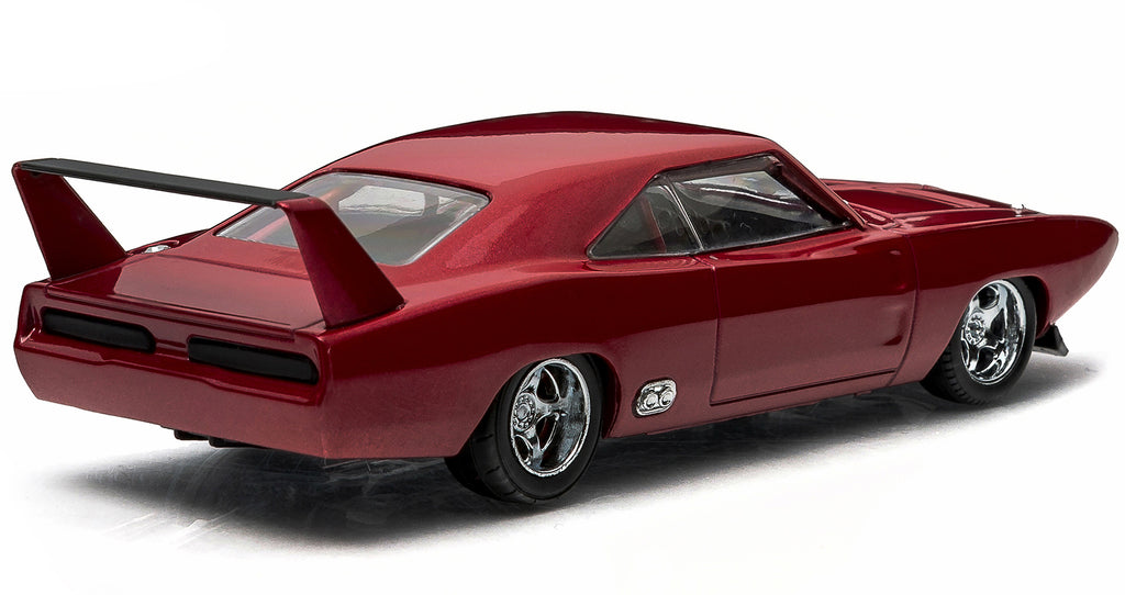 Dom's 1969 Dodge Charger Daytona Maroon "Fast and Furious 6" Movie (2013) 1/43 Diecast Model Car by Greenlight - image 3