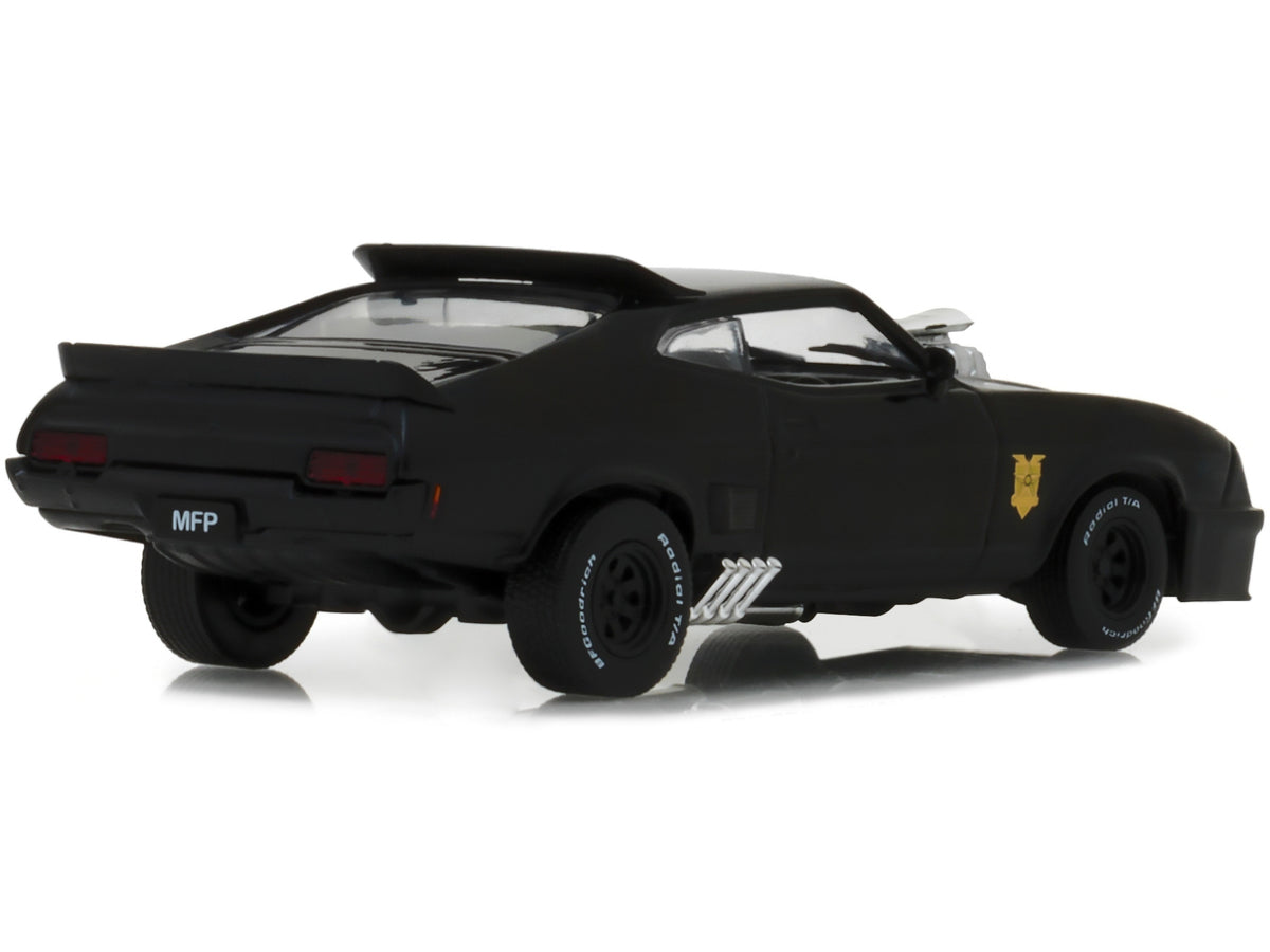 1973 Ford Falcon XB Black "Last of the V8 Interceptors" (1979) Movie 1/43 Diecast Model Car  by Greenlight - image 3