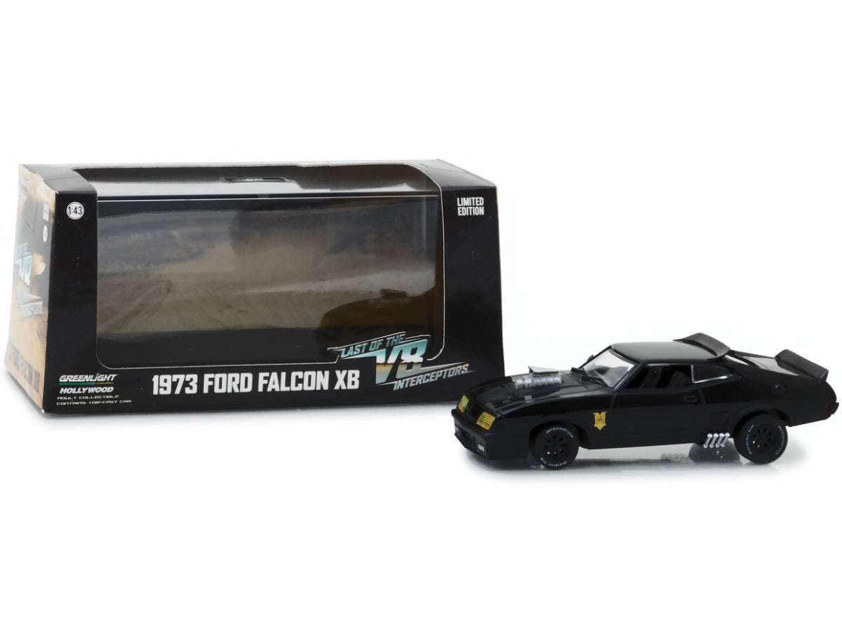 1973 Ford Falcon XB Black "Last of the V8 Interceptors" (1979) Movie 1/43 Diecast Model Car  by Greenlight - image 2