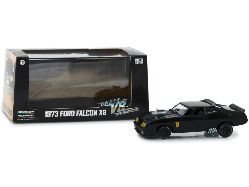 1973 Ford Falcon XB Black "Last of the V8 Interceptors" (1979) Movie 1/43 Diecast Model Car  by Greenlight - image 2