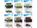 Hot Wheels Pantone 10-piece Set B Silver Series JKY47-956B
