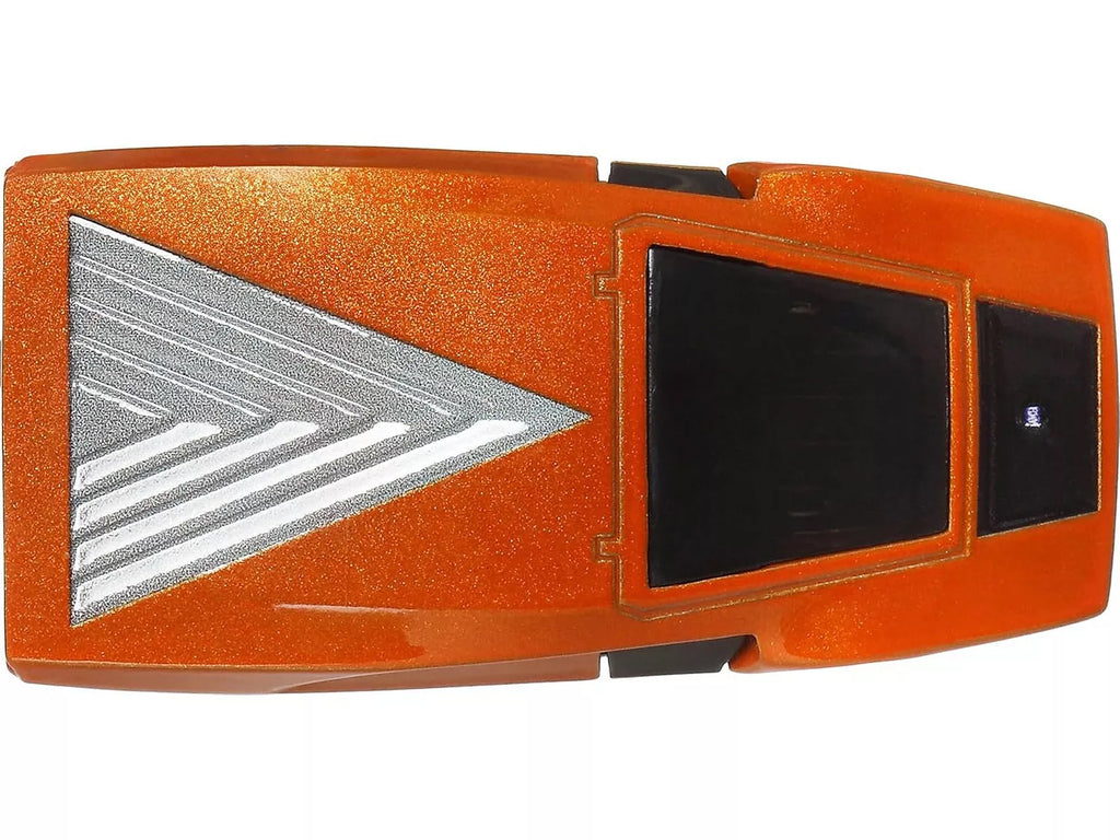 Lancia Stratos Zero Concept Car Orange Metallic "Hammer Drop" Series Diecast Model Car by Hot Wheels - image 4