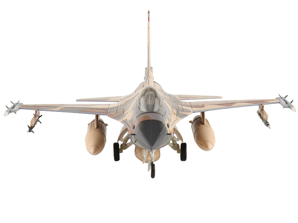 Lockheed F-16C Fighting Falcon Fighter Aircraft "85-474 Rockslide 706th Aggressor Squadron" United States Air Force "Air Power Series" 1/72 Diecast Model by Hobby Master - image 3