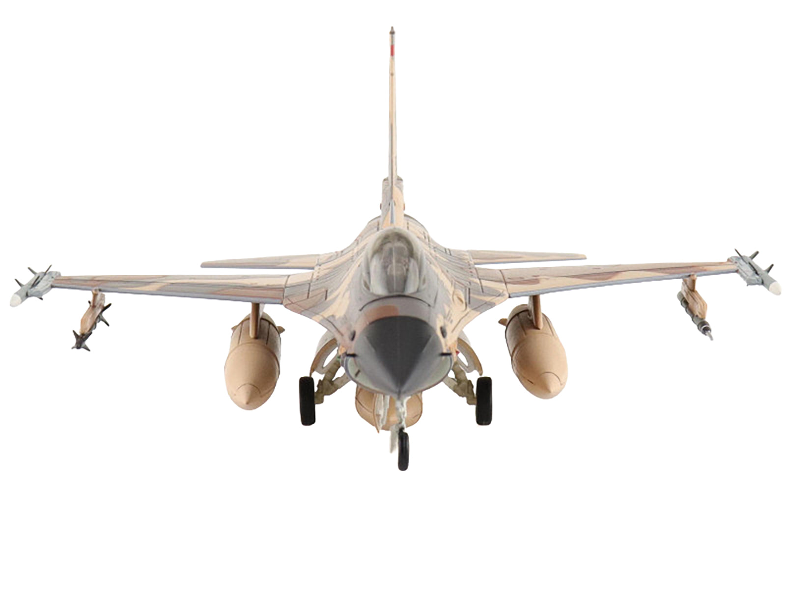 Lockheed F-16C Fighting Falcon Fighter Aircraft "85-474 Rockslide 706th Aggressor Squadron" United States Air Force "Air Power Series" 1/72 Diecast Model by Hobby Master - image 3
