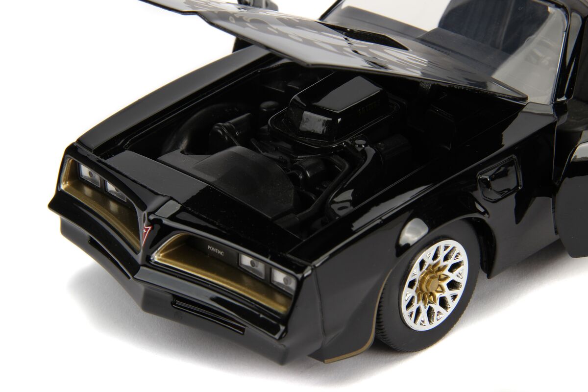 Tego’s 1977 Pontiac Firebird Black "Fast & Furious" Movie 1/24 Diecast Model Car by Jada - image 3
