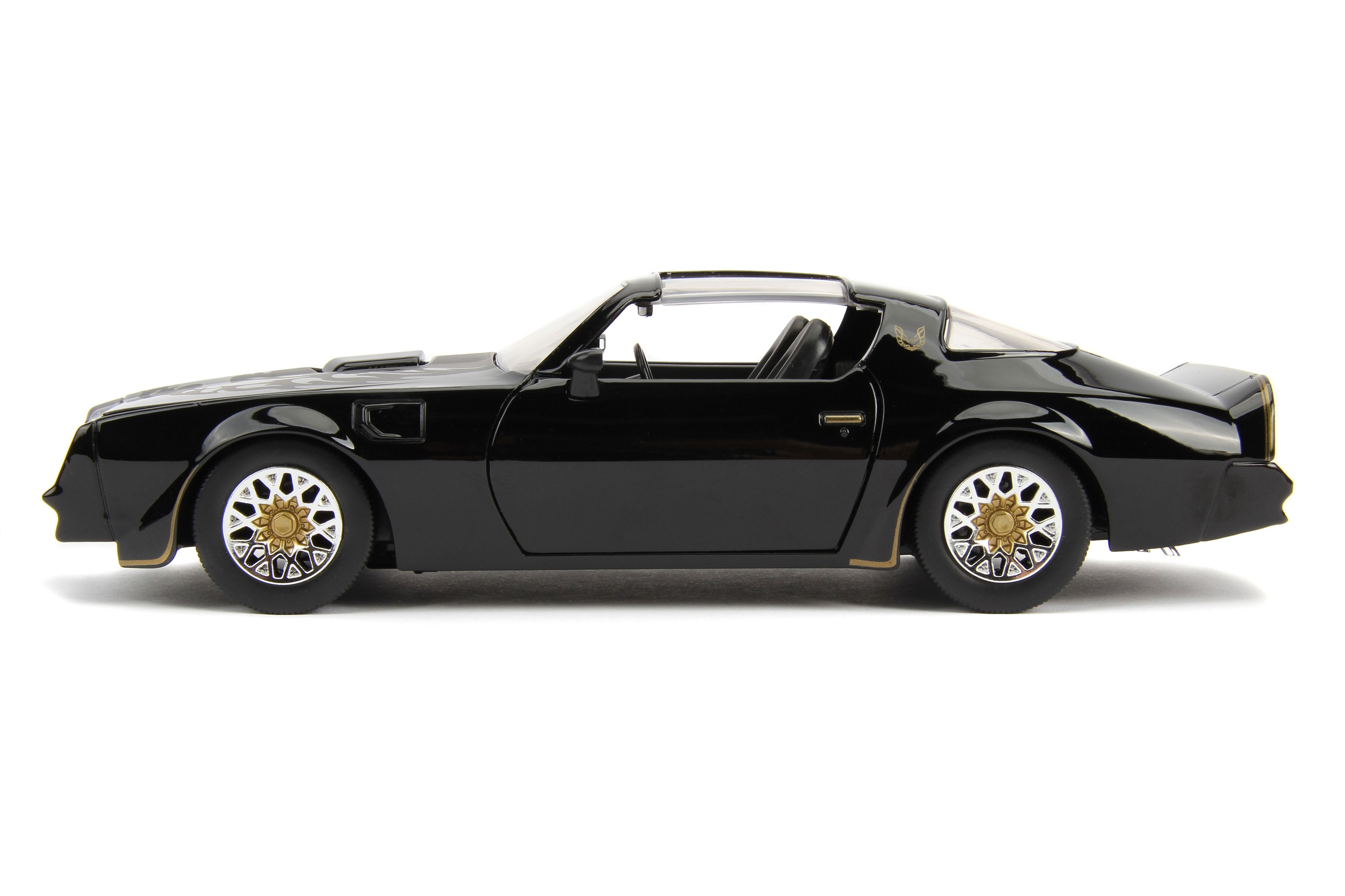 Tego’s 1977 Pontiac Firebird Black "Fast & Furious" Movie 1/24 Diecast Model Car by Jada - image 4