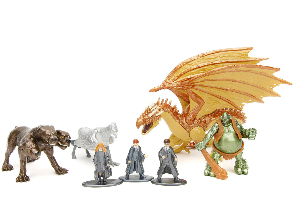 "Harry Potter Wizarding World" Set of 7 Diecast Figures by Jada - image 2