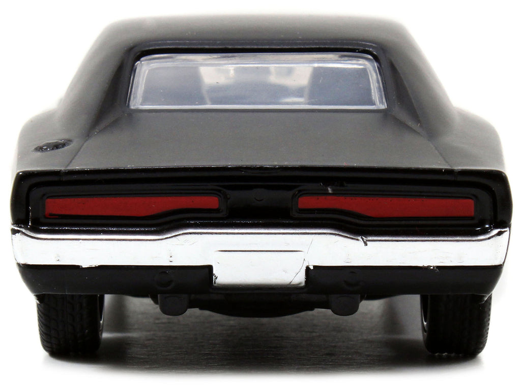 Dom's Dodge Charger R/T Matt Black "Fast & Furious" Movie 1/32 Diecast Model Car by Jada - image 4