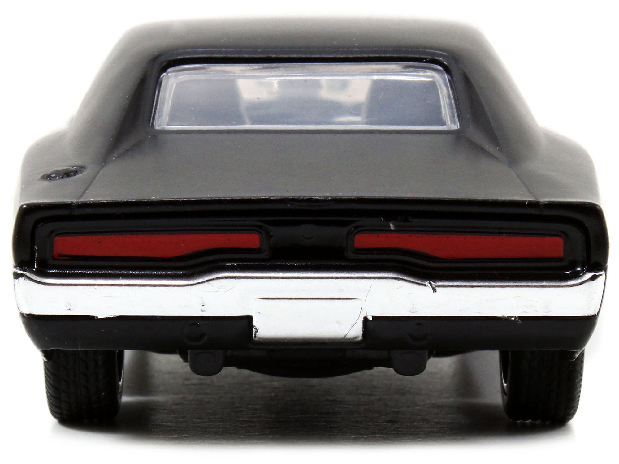 Dom's Dodge Charger R/T Matt Black "Fast & Furious" Movie 1/32 Diecast Model Car by Jada - image 4