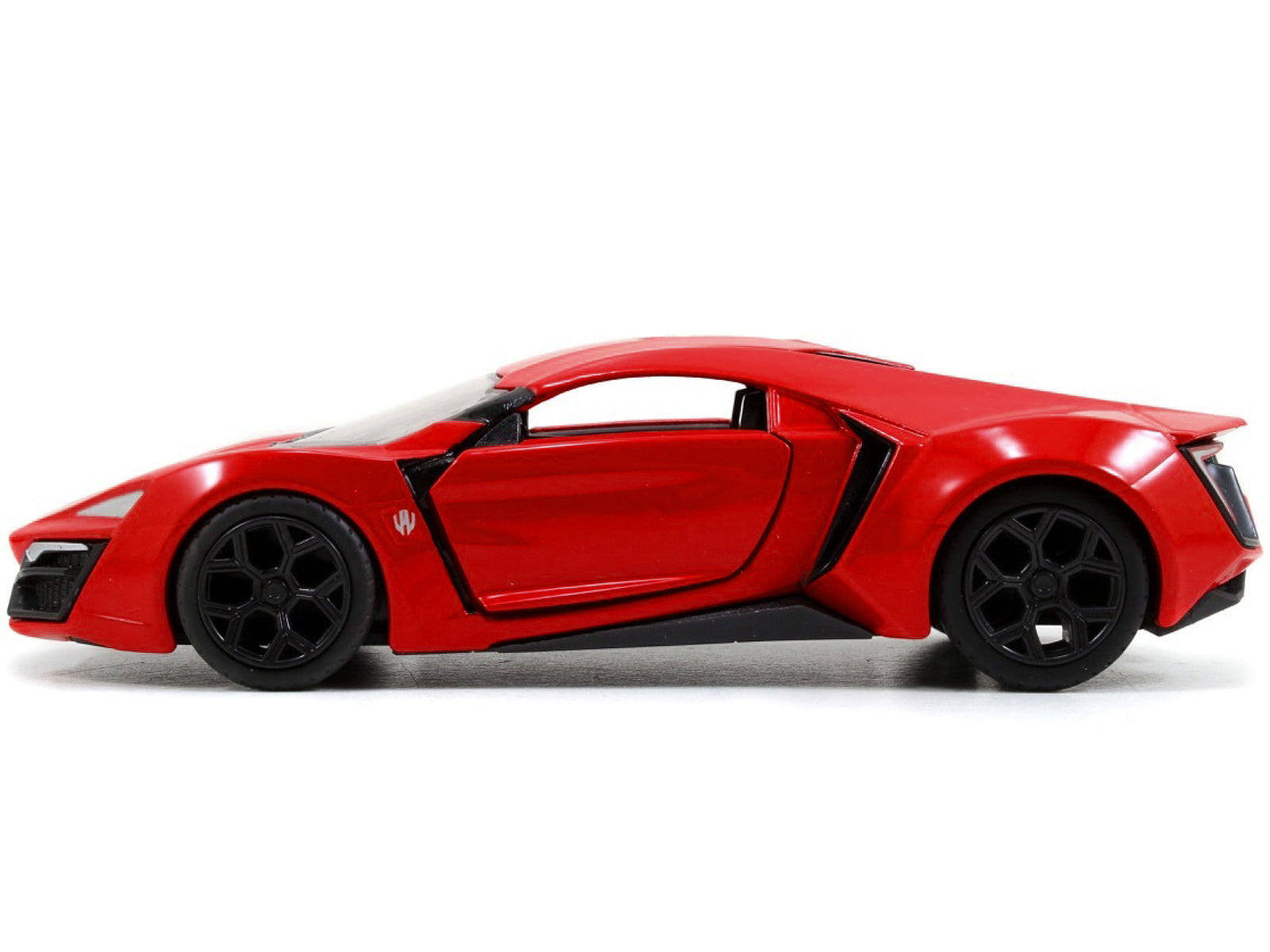 Lykan Hypersport Red "Fast & Furious 7" (2015) Movie 1/32 Diecast Model Car by Jada - image 2