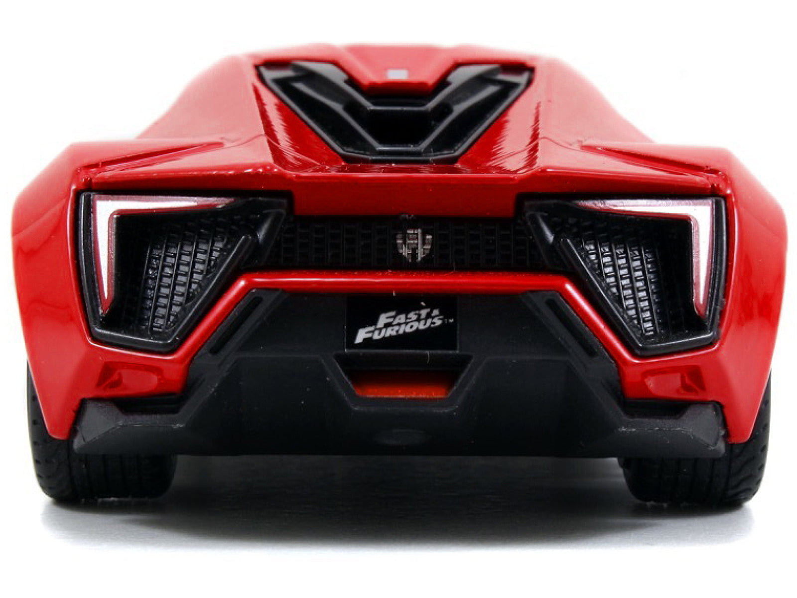 Lykan Hypersport Red "Fast & Furious 7" (2015) Movie 1/32 Diecast Model Car by Jada - image 3
