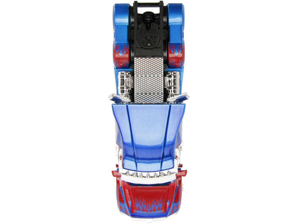 Western Star 5700 XE Phantom Truck Tractor Optimus Prime "Transformers: The Last Knight" (2017) Movie "Hollywood Rides" Series 1/32 Diecast Model Car by Jada - image 4
