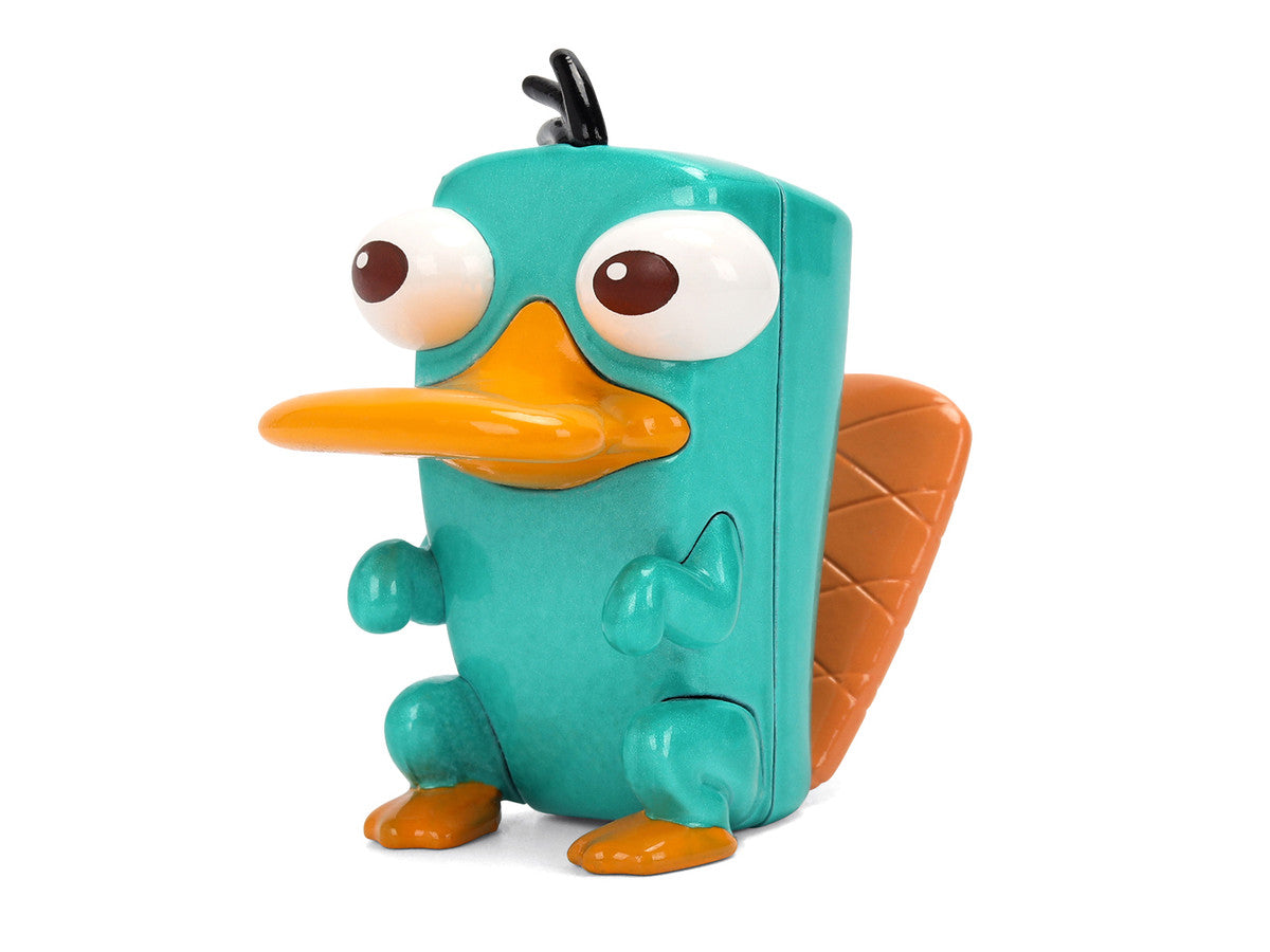 Jada Phineas and Ferb Metalfigs four-figure set — photo 3