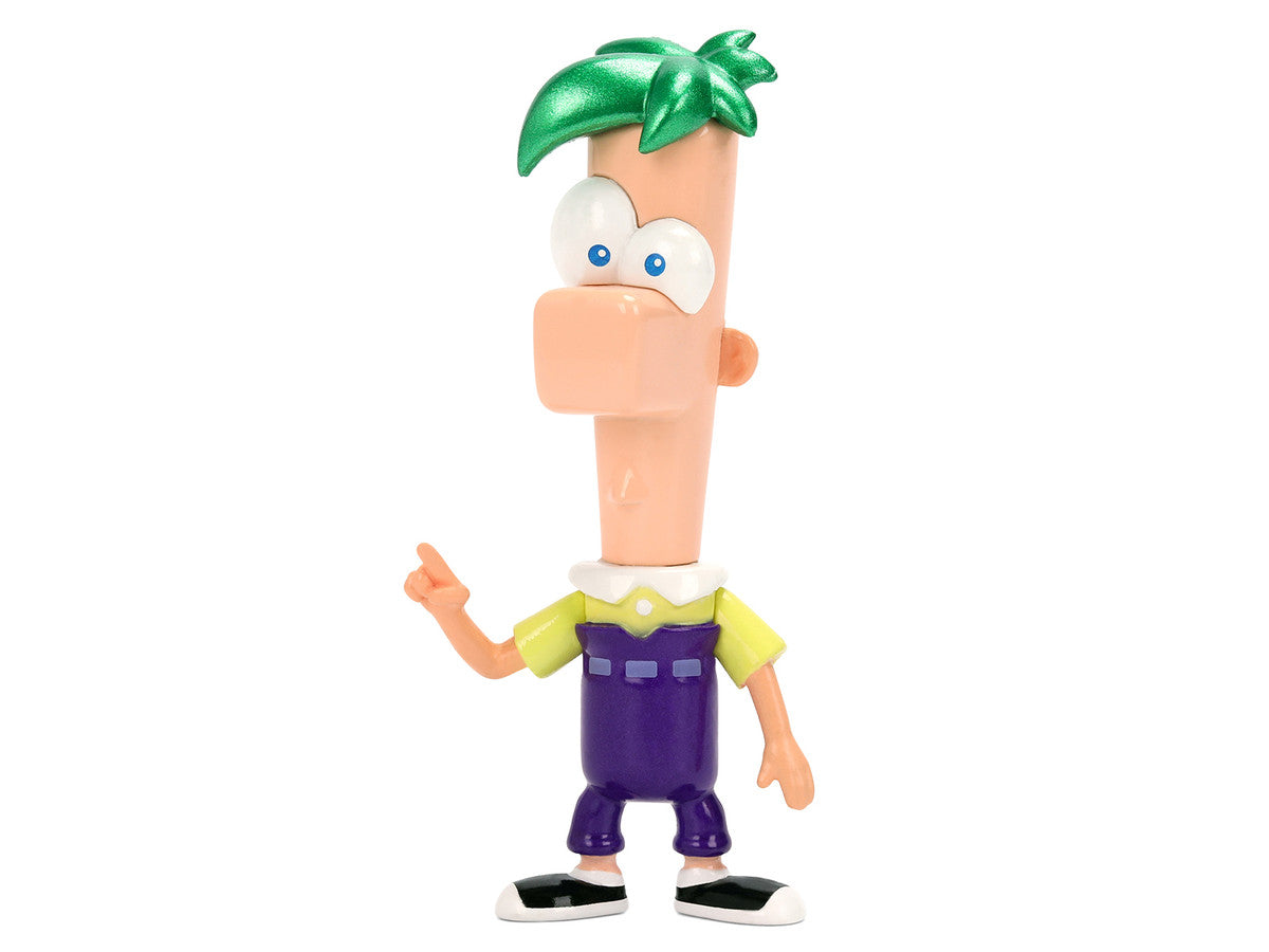 Jada Phineas and Ferb Metalfigs four-figure set — photo 5