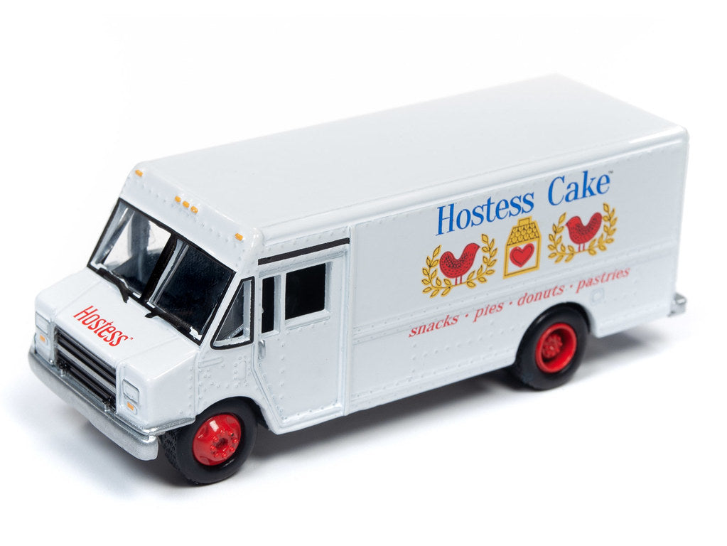 GMC Step Van White with "Hostess" Country Billboard "Johnny Lightning 50th Anniversary" 1/64 Diecast Model by Johnny Lightning - image 2
