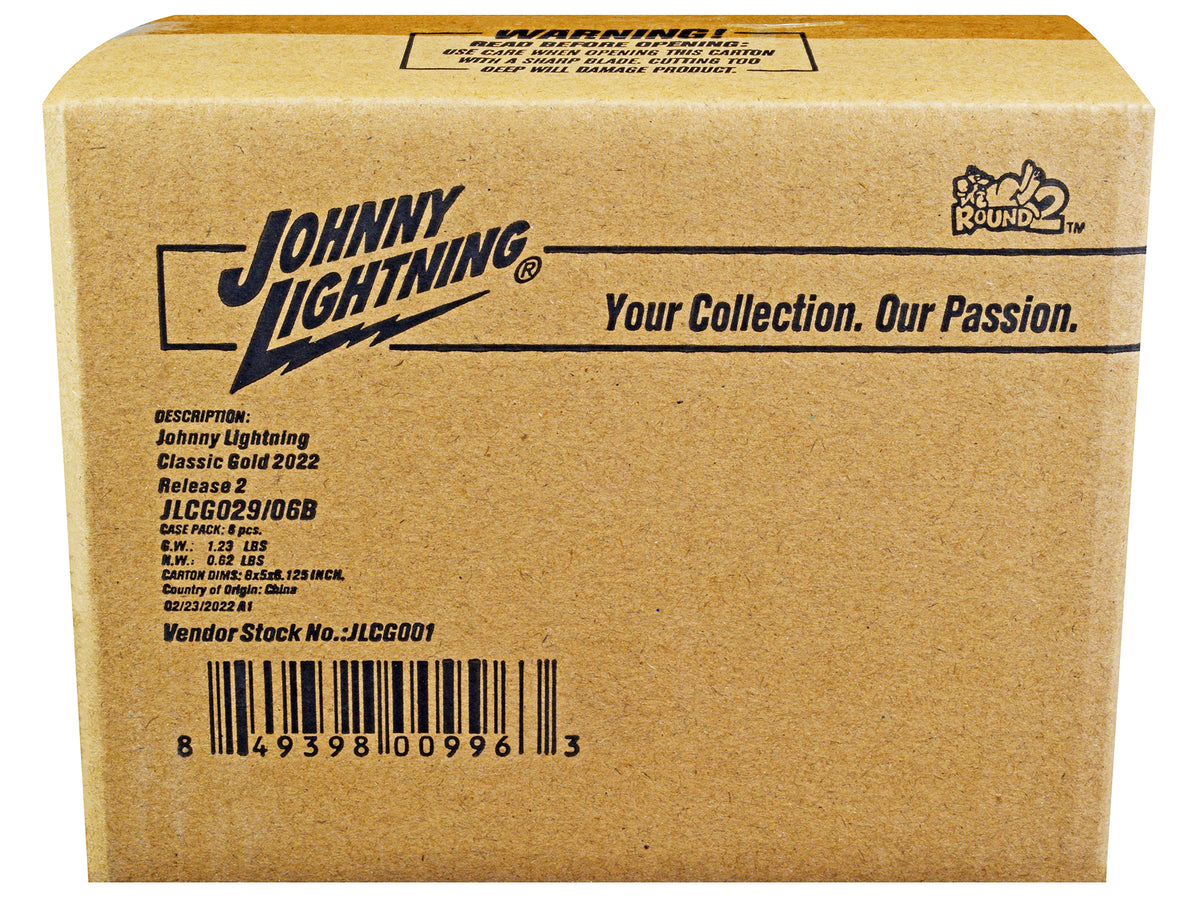 "Classic Gold Collection" 2022 Set B of 6 Cars Release 2 1/64 Diecast Model Cars by Johnny Lightning - image 3