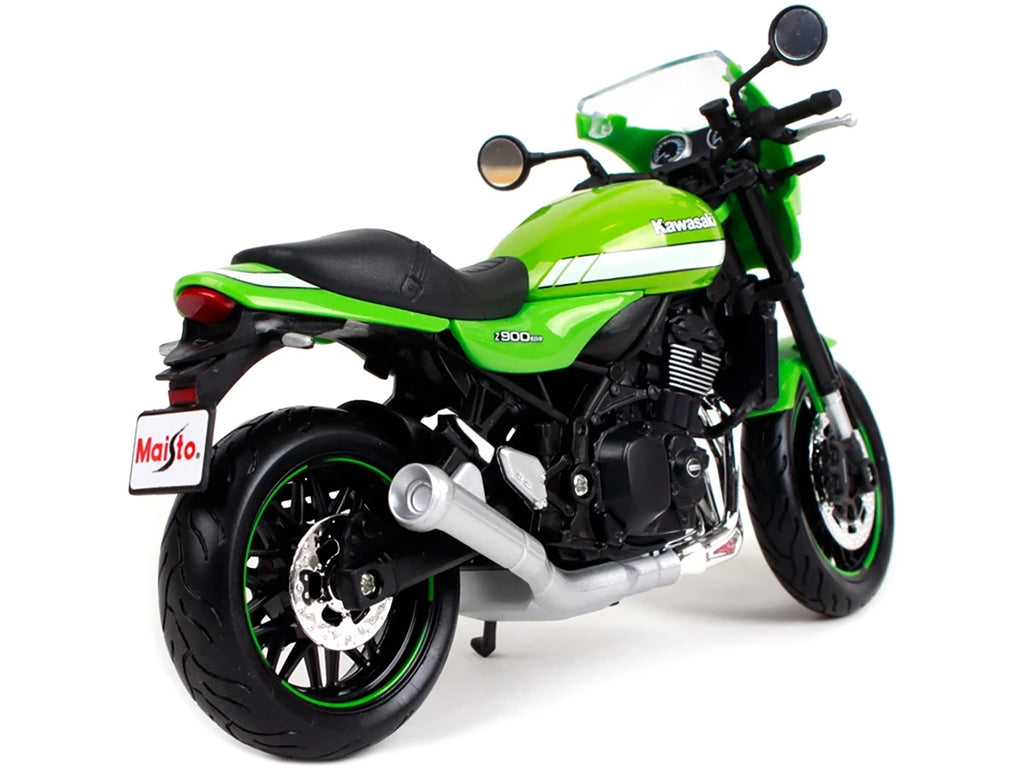 Kawasaki Z900RS Cafe Green 1/12 Diecast Motorcycle Model by Maisto - image 2