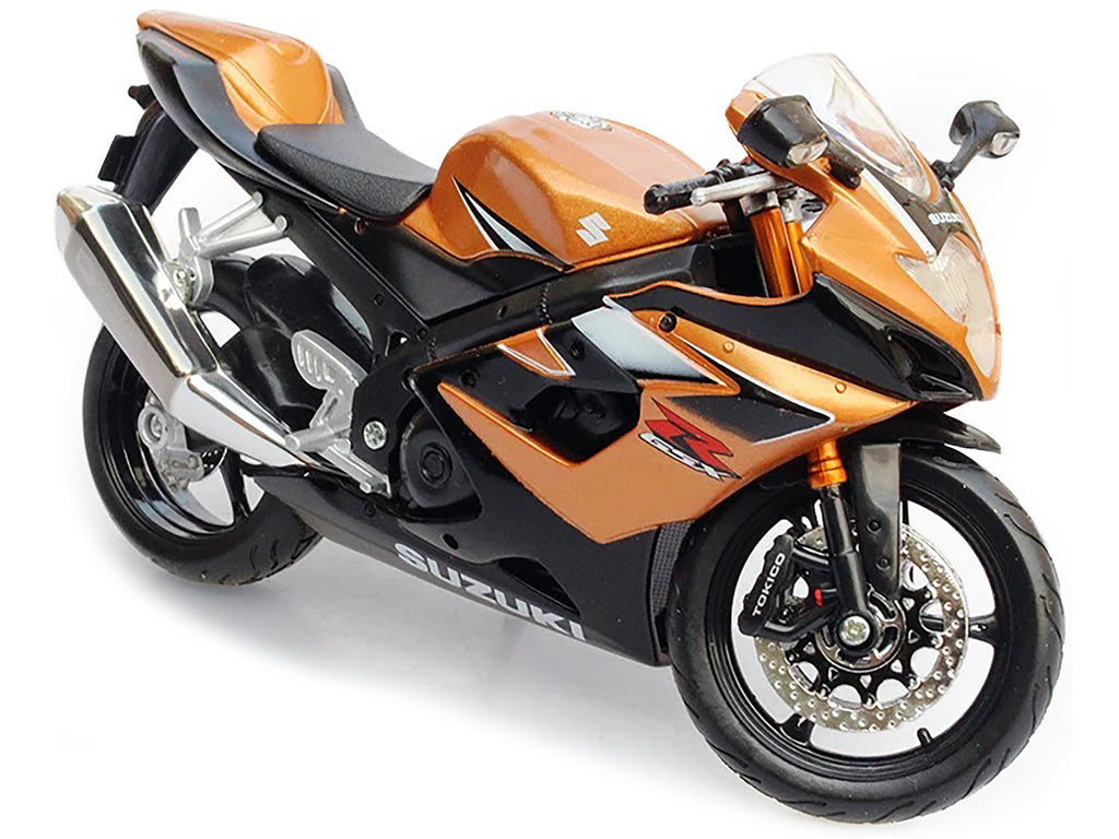 Suzuki GSX R1000 Bronze 1/12 Diecast Motorcycle Model by Maisto - image 2
