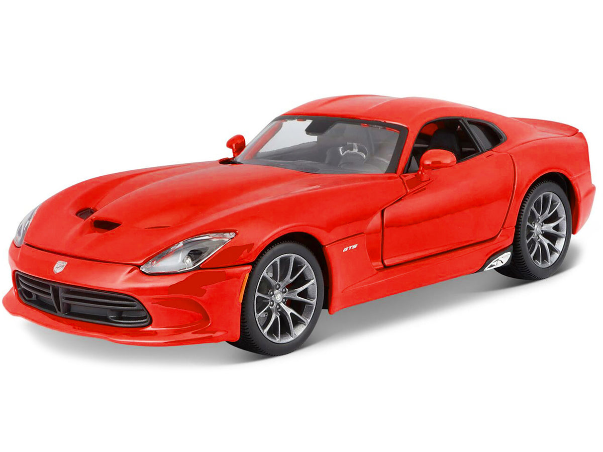 2013 Dodge Viper GTS SRT Red 1/18 Diecast  Model Car by Maisto - image 2