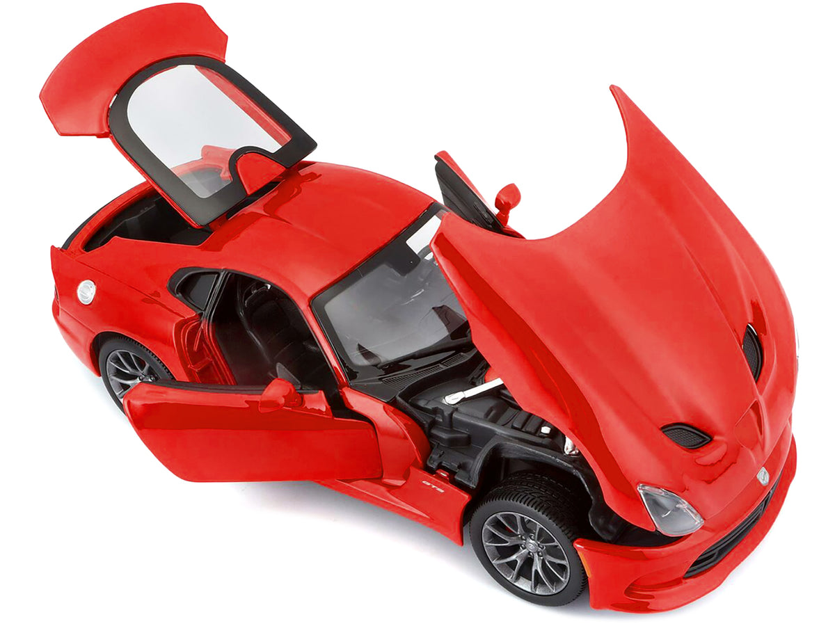 2013 Dodge Viper GTS SRT Red 1/18 Diecast  Model Car by Maisto - image 3