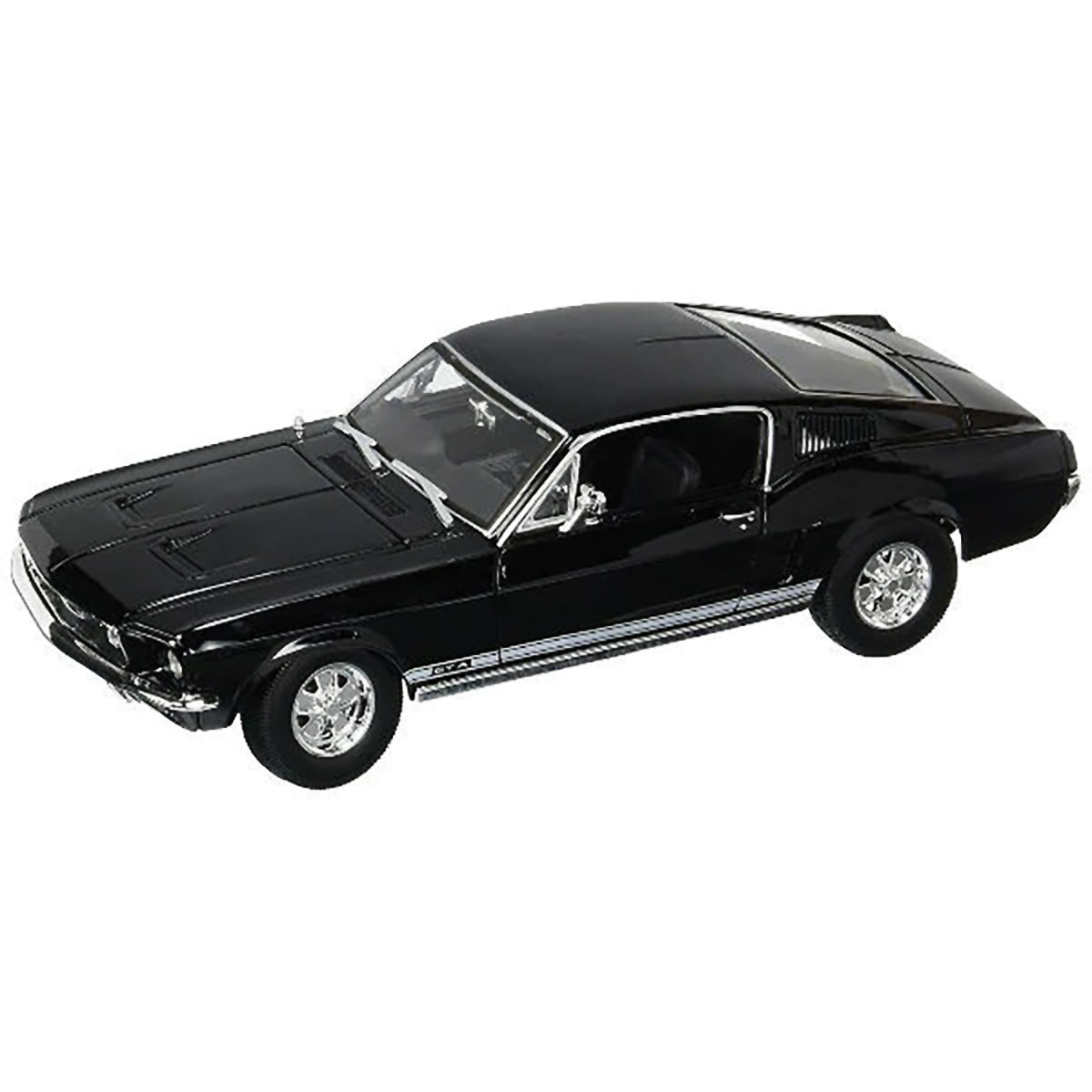 1967 Ford Mustang GTA Fastback Black "Special Edition" 1/18 Diecast Model Car by Maisto - image 2