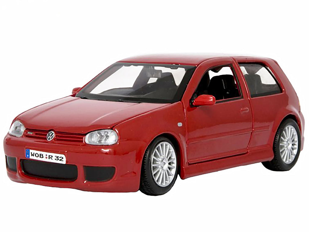 Volkswagen Golf R32 Red 1/24 Diecast Model Car by Maisto - image 2