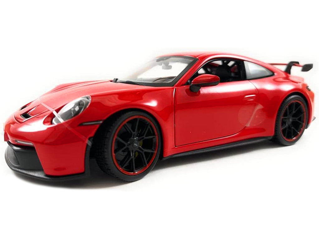 2022 Porsche 911 GT3 Red "Special Edition" 1/18 Diecast Model Car by Maisto - image 2