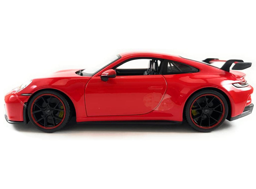 2022 Porsche 911 GT3 Red "Special Edition" 1/18 Diecast Model Car by Maisto - image 3