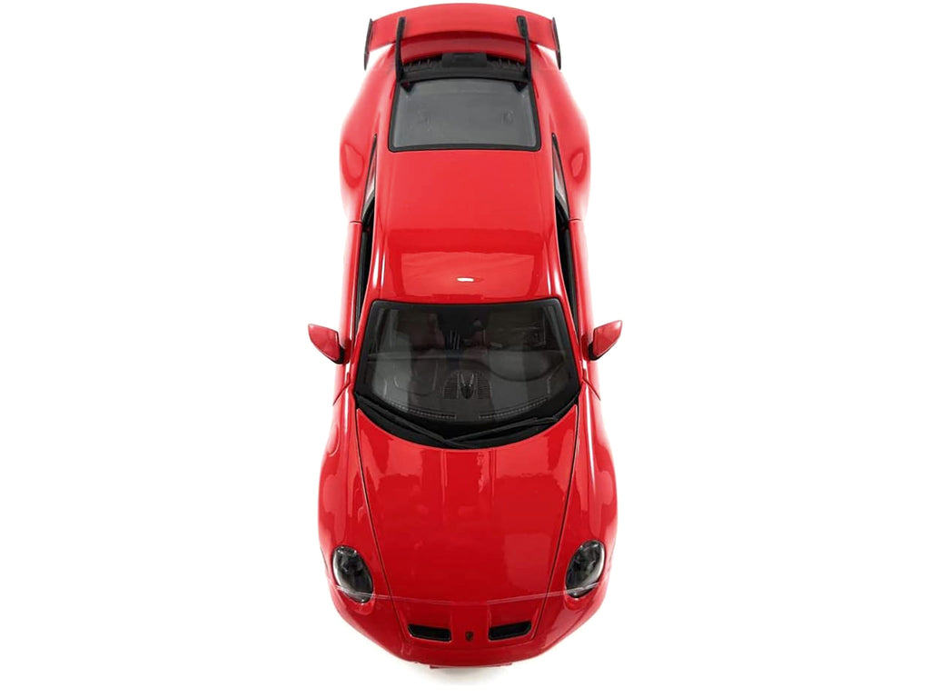 2022 Porsche 911 GT3 Red "Special Edition" 1/18 Diecast Model Car by Maisto - image 4