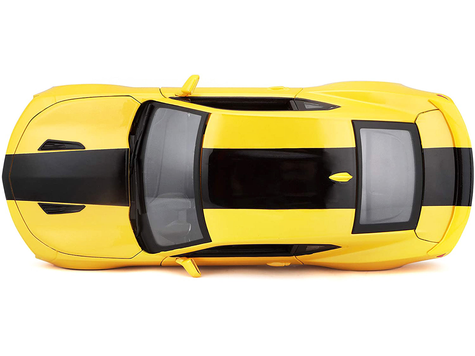2016 Chevrolet Camaro SS Yellow 1/18 Diecast Model Car by Maisto - image 4