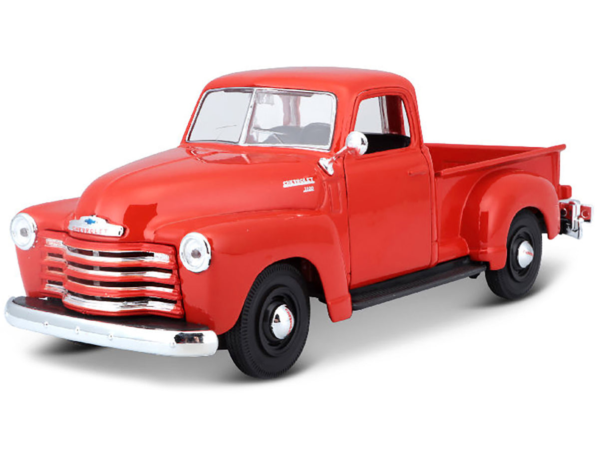 1950 Chevrolet 3100 Pickup Truck Omaha Orange 1/25 Diecast  Model Car by Maisto - image 2