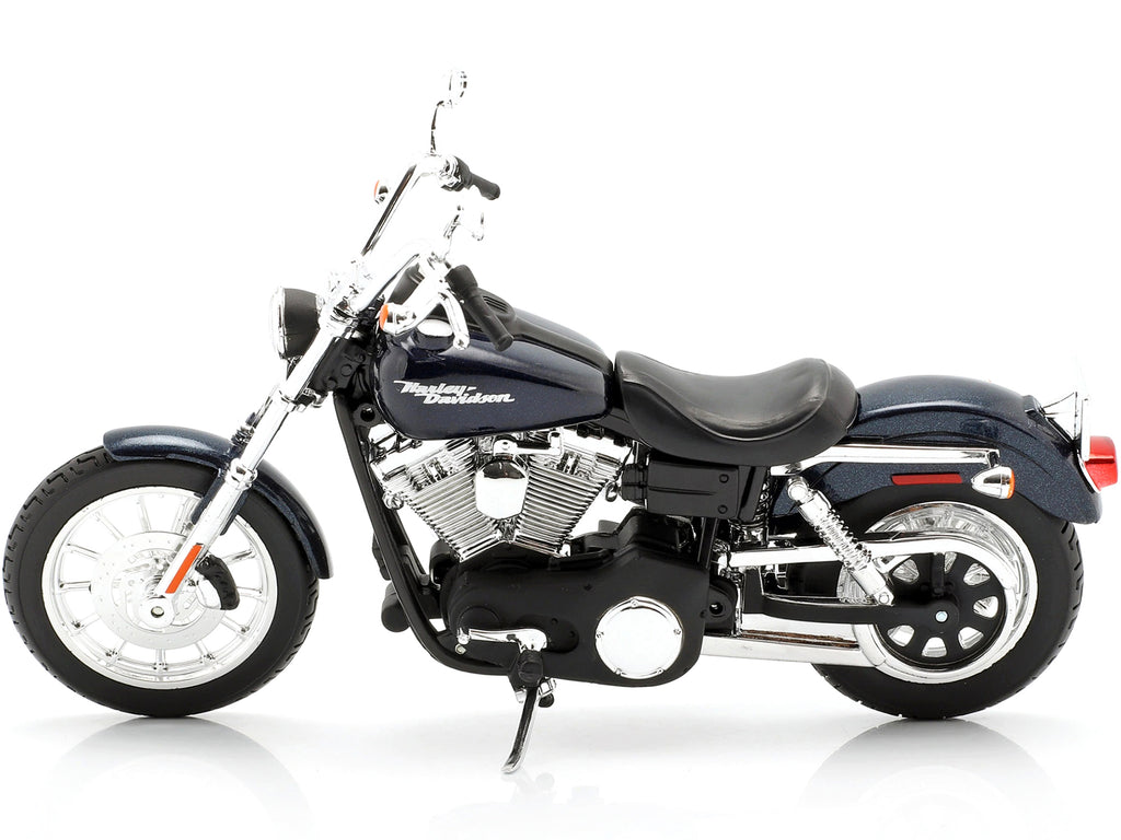 2006 Harley Davidson FXDBI Dyna Street Bob Bike Motorcycle Model 1/12 by Maisto - image 2