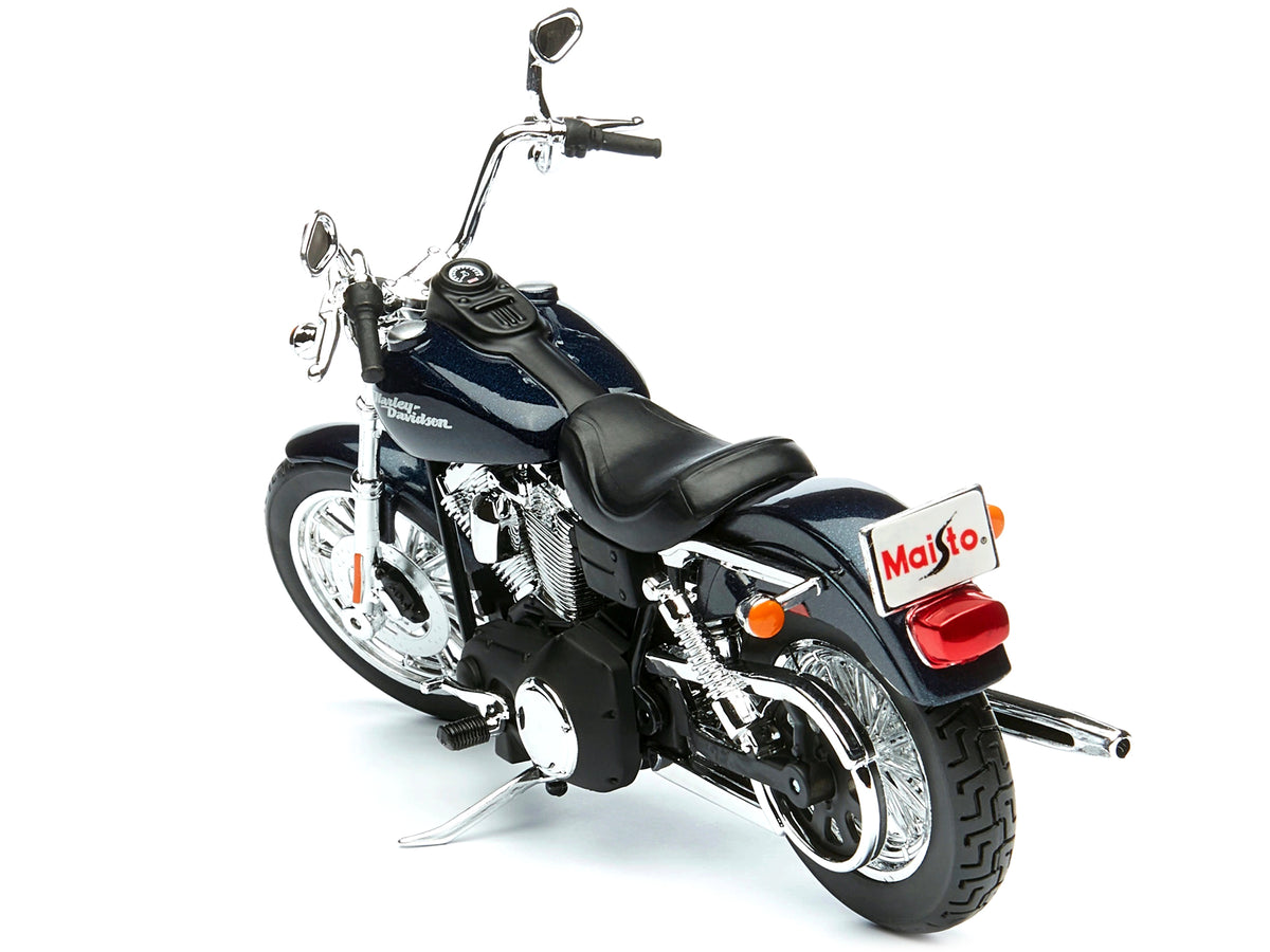 2006 Harley Davidson FXDBI Dyna Street Bob Bike Motorcycle Model 1/12 by Maisto - image 3