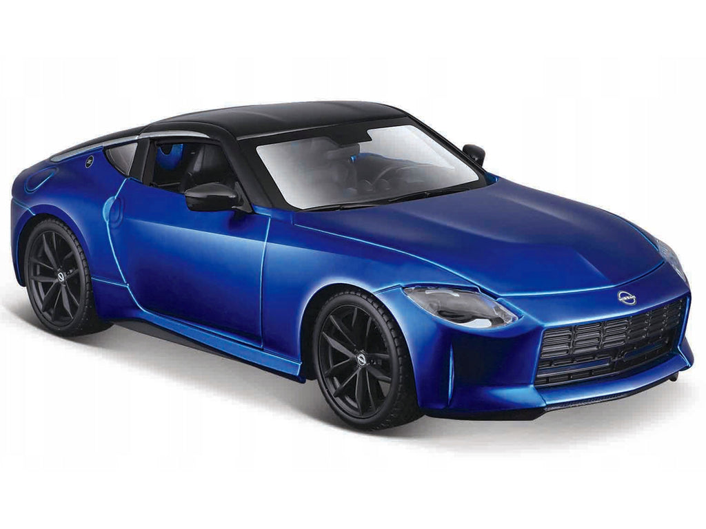 2023 Nissan Z Blue Metallic with Black Top "Special Edition" Series 1/24 Diecast Model Car by Maisto - image 2