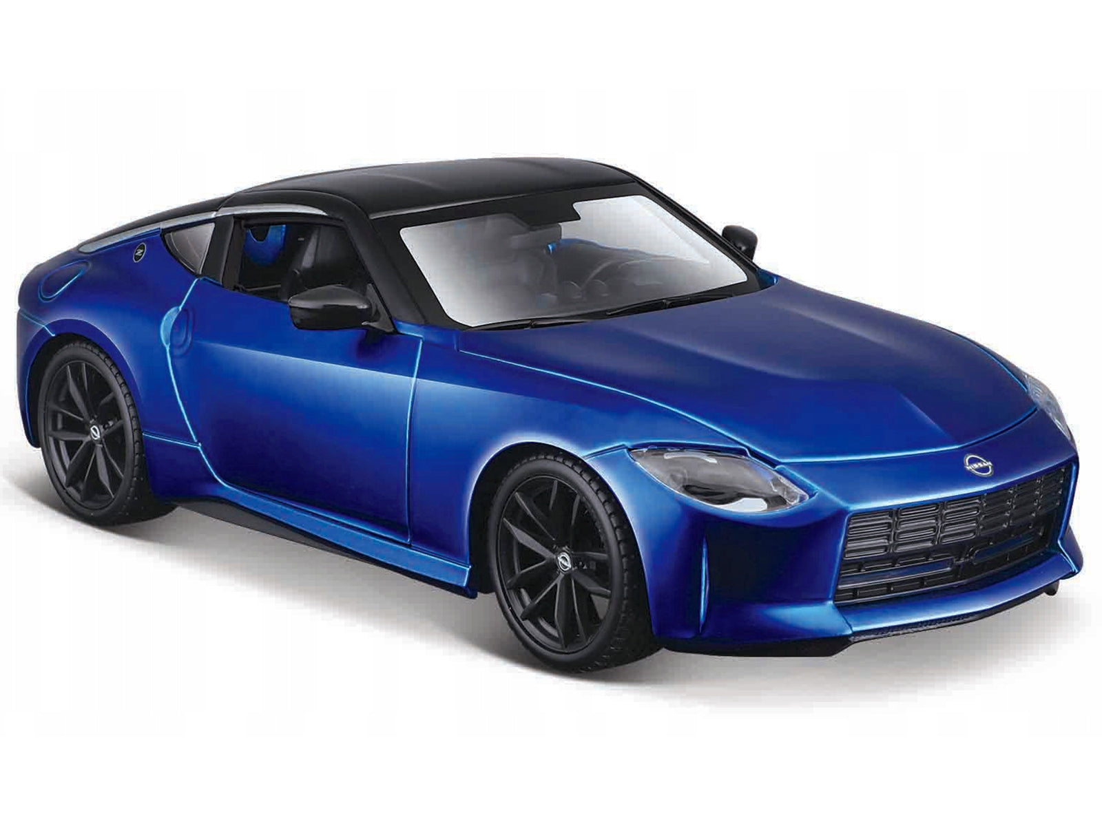 2023 Nissan Z Blue Metallic with Black Top "Special Edition" Series 1/24 Diecast Model Car by Maisto - image 2