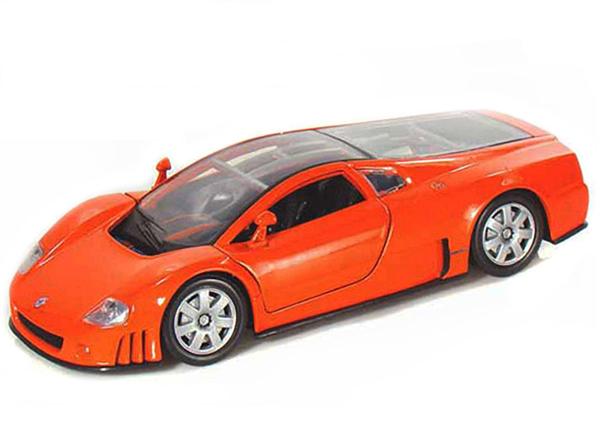 Volkswagen Nardo W12 Orange 1/24 Diecast Car Model by Motormax - image 2