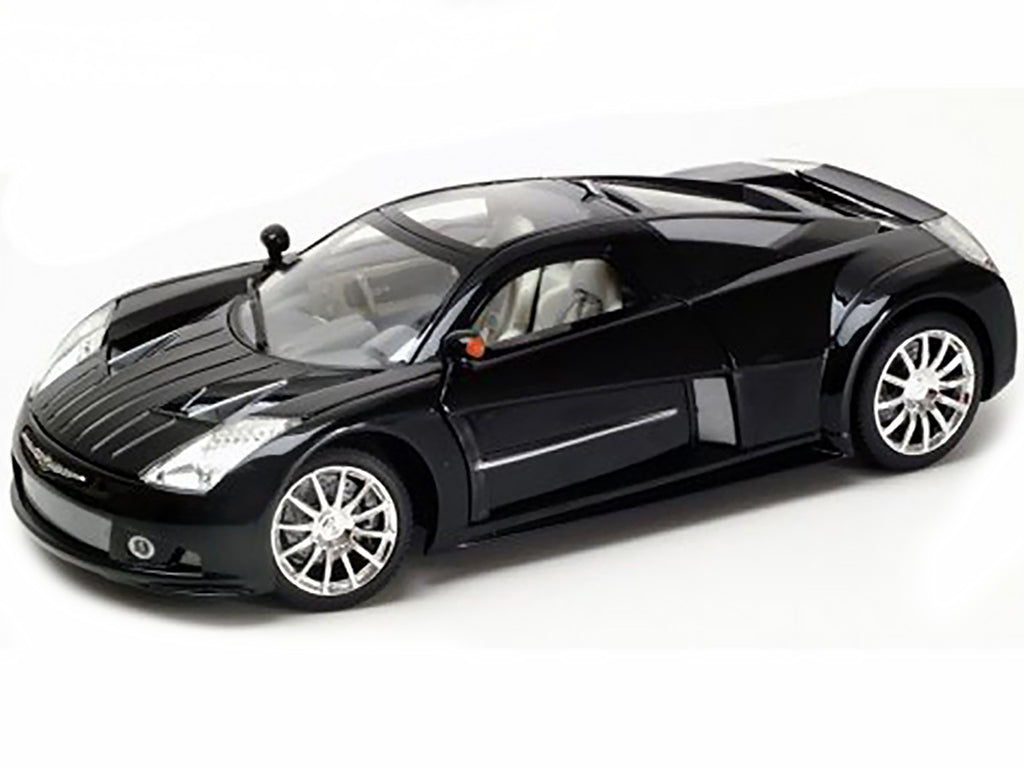Chrysler Me Four Twelve Black 1/18 Diecast Model Car by Motormax - image 2