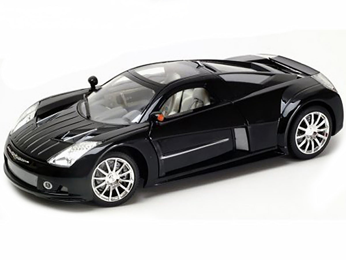 Chrysler Me Four Twelve Black 1/18 Diecast Model Car by Motormax - image 2