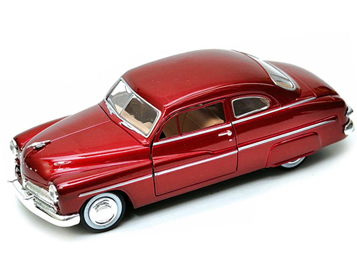1949 Mercury Red 1/24 Diecast Model Car by Motormax - image 2