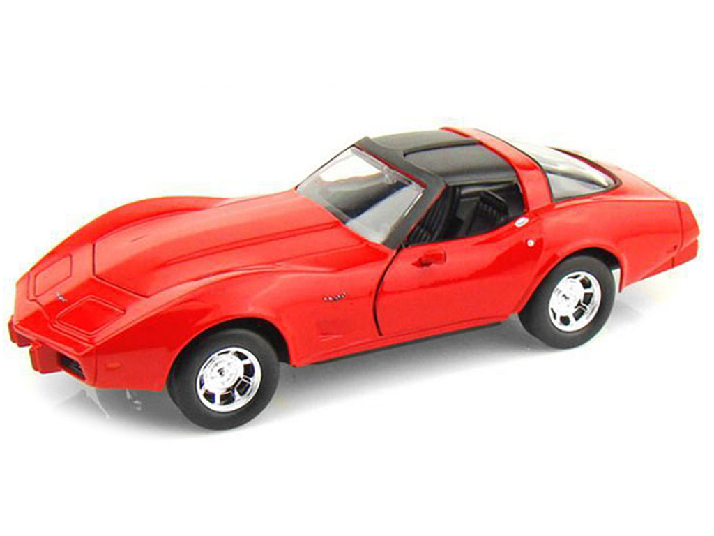 1979 Chevrolet Corvette Red 1/24 Diecast Model Car by Motormax - image 2