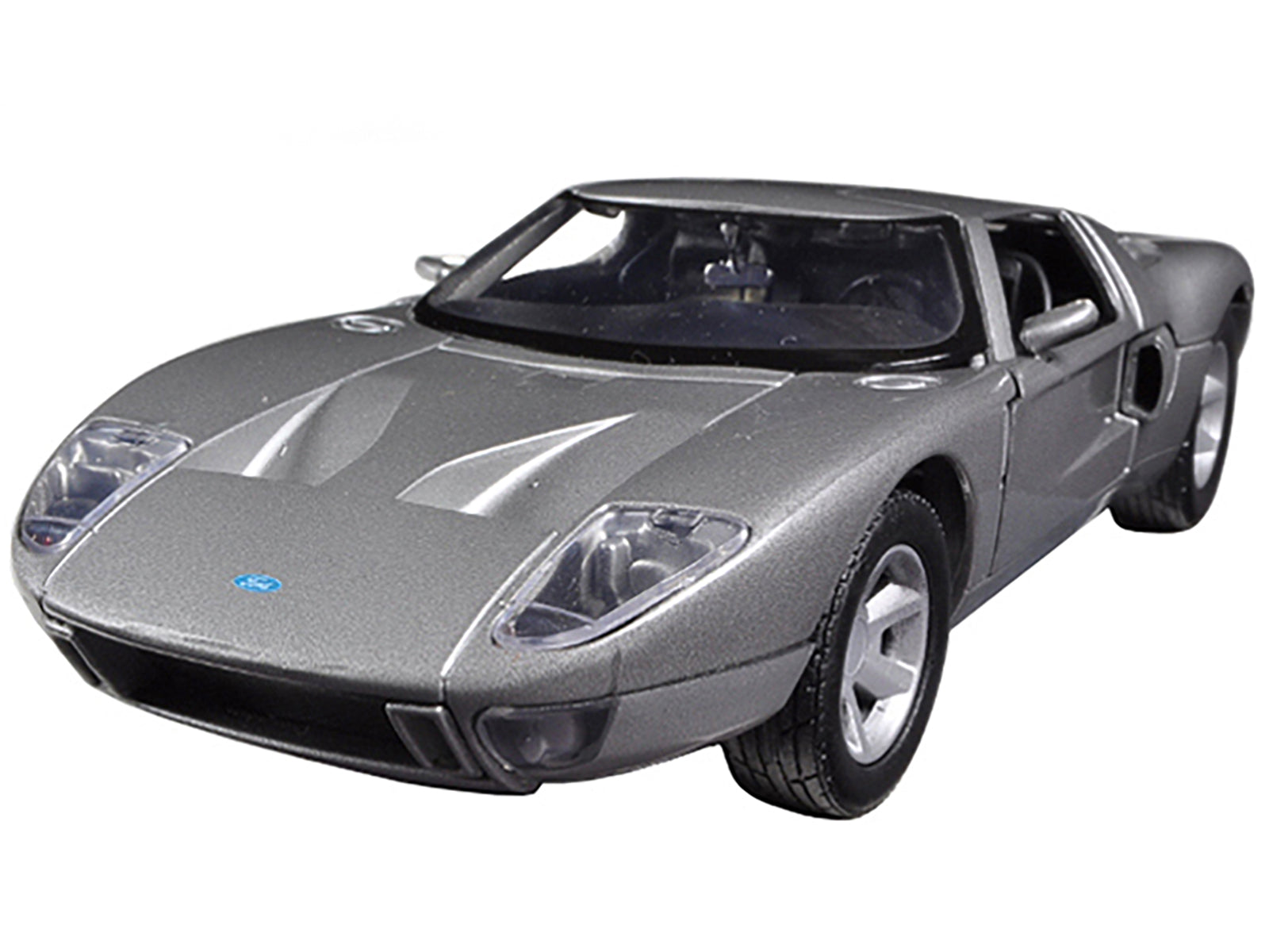 Ford GT Silver 1/24 Diecast Car Model by Motormax - image 2