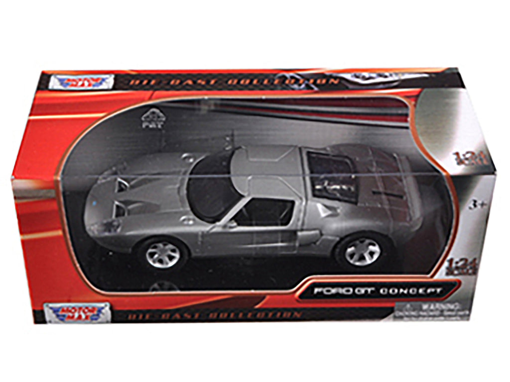 Ford GT Silver 1/24 Diecast Car Model by Motormax - image 3