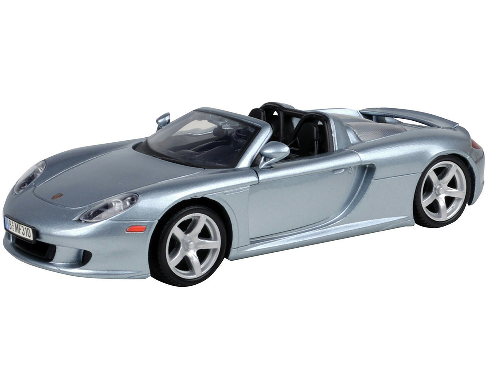 Porsche Carrera GT Gray 1/24 Diecast Model Car by Motormax - image 2