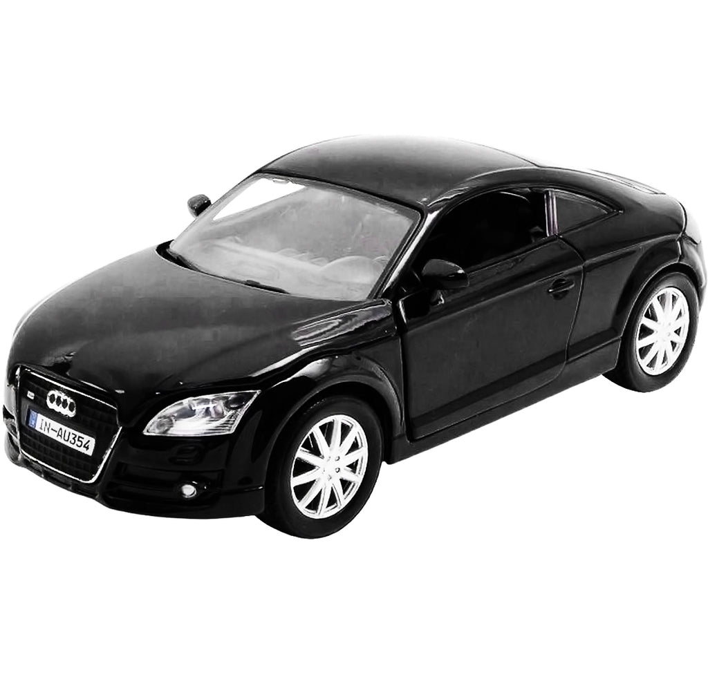 Audi TT Coupe Black 1/24 Diecast Model Car by Motormax - image 2