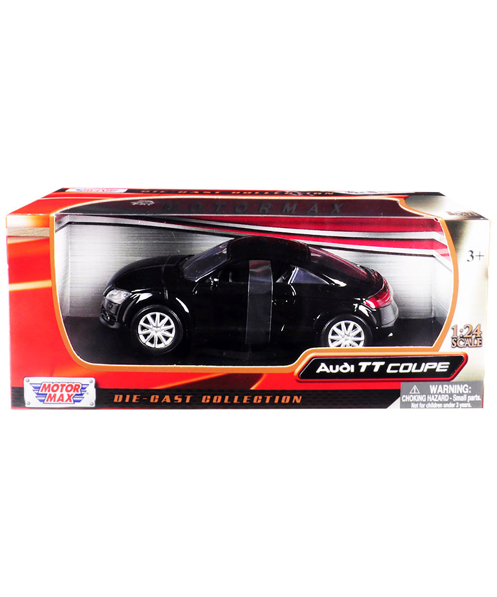 Audi TT Coupe Black 1/24 Diecast Model Car by Motormax - image 3