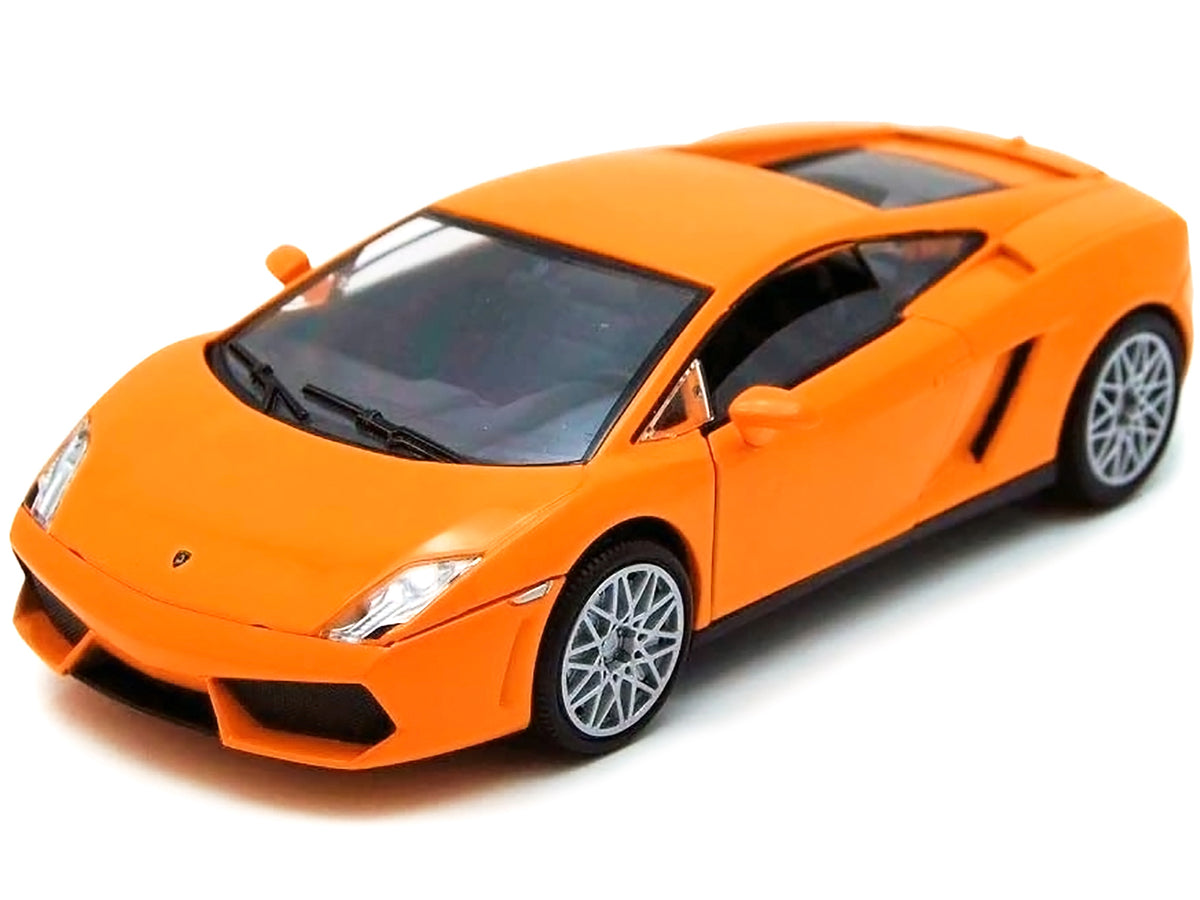 Lamborghini Gallardo LP-560-4 Orange 1/24 Diecast Model Car by Motormax - image 2